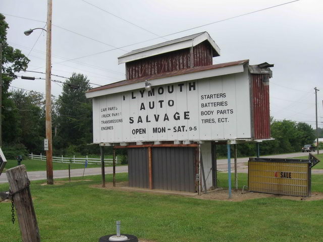 Plymouth Drive-In - 2010 Photo